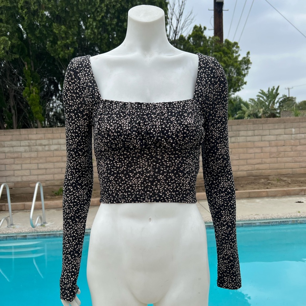 Top LS Scope Neck Top